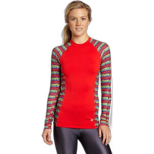 Columbia Sportswear Women's Triton Time II Long Sleeve Rashguard size small